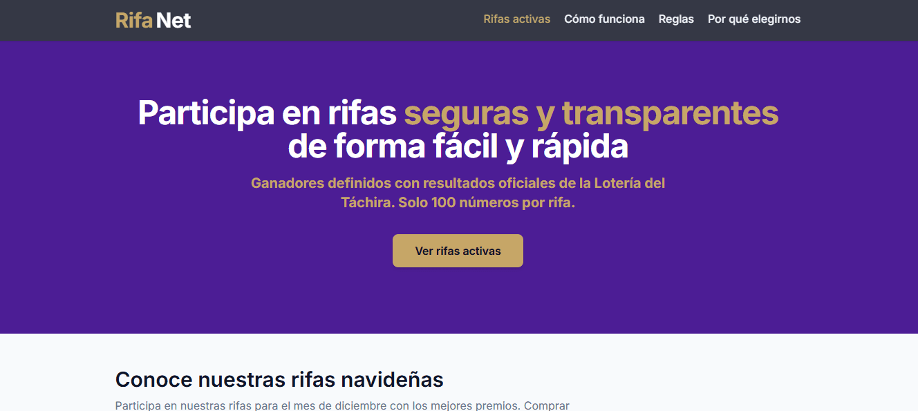 RifaNet, tela 1 de 4